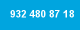 932 480 87 18 932 480 87 18